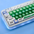Green Cow Ranch Theme Artisan Keycap Set