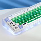 Green Cow Ranch Theme Artisan Keycap Set