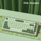 Green Matcha Theme PBT XDA Keycap Set
