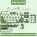 Green Matcha Theme PBT XDA Keycap Set