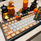 Halloween Pumpkin Ghost Spooky Keycap Set