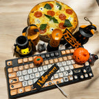 Halloween Pumpkin Ghost Spooky Keycap Set