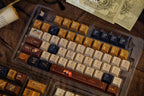 Harry Potter Hogwarts - Themed Artisan Keycap Set