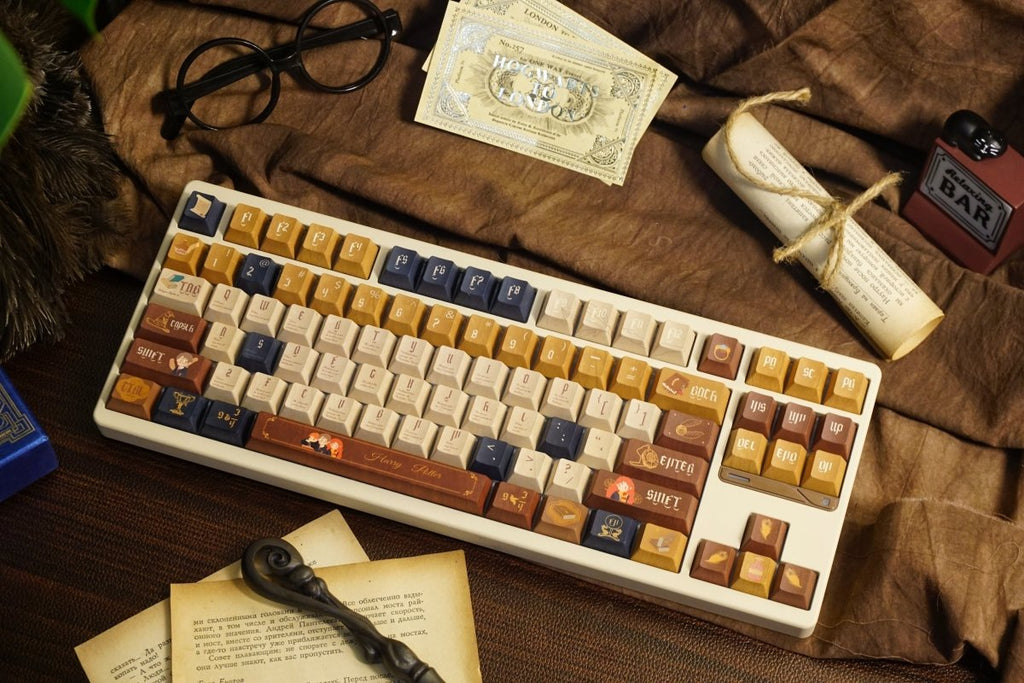 Harry Potter Hogwarts - Themed Artisan Keycap Set