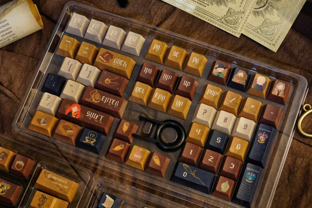 Harry Potter Hogwarts - Themed Artisan Keycap Set
