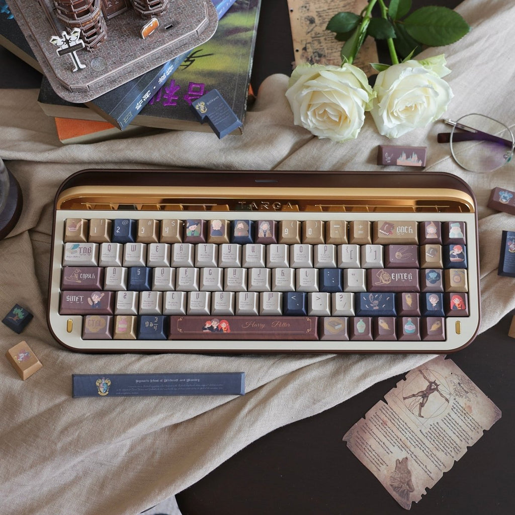 Harry Potter Hogwarts - Themed Artisan Keycap Set