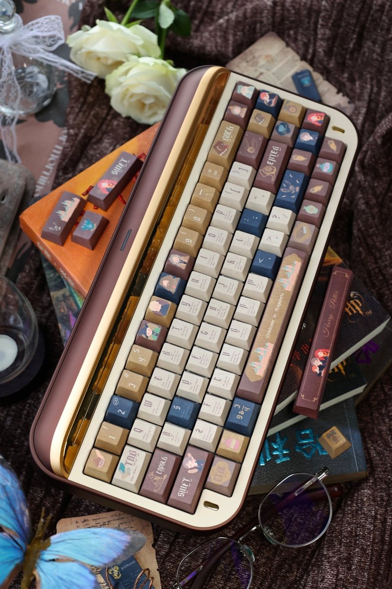 Harry Potter Hogwarts - Themed Artisan Keycap Set