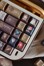 Harry Potter Hogwarts - Themed Artisan Keycap Set