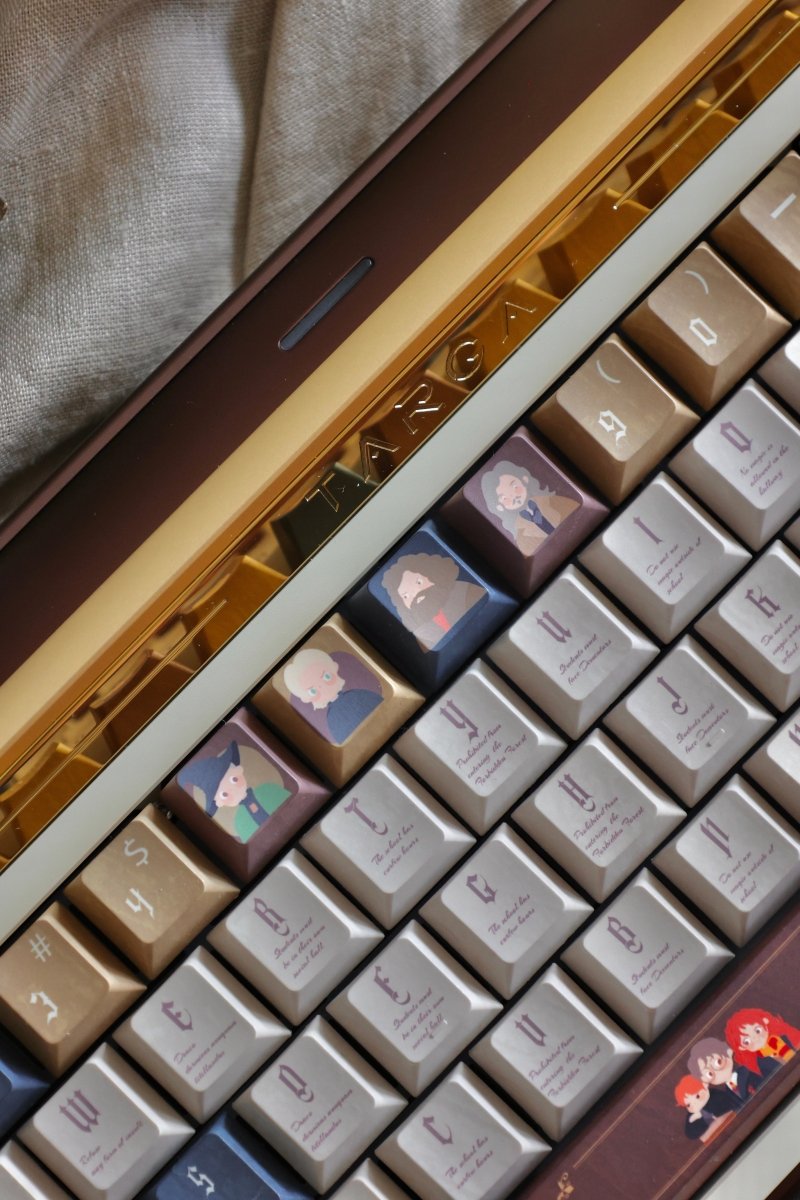Harry Potter Hogwarts - Themed Artisan Keycap Set