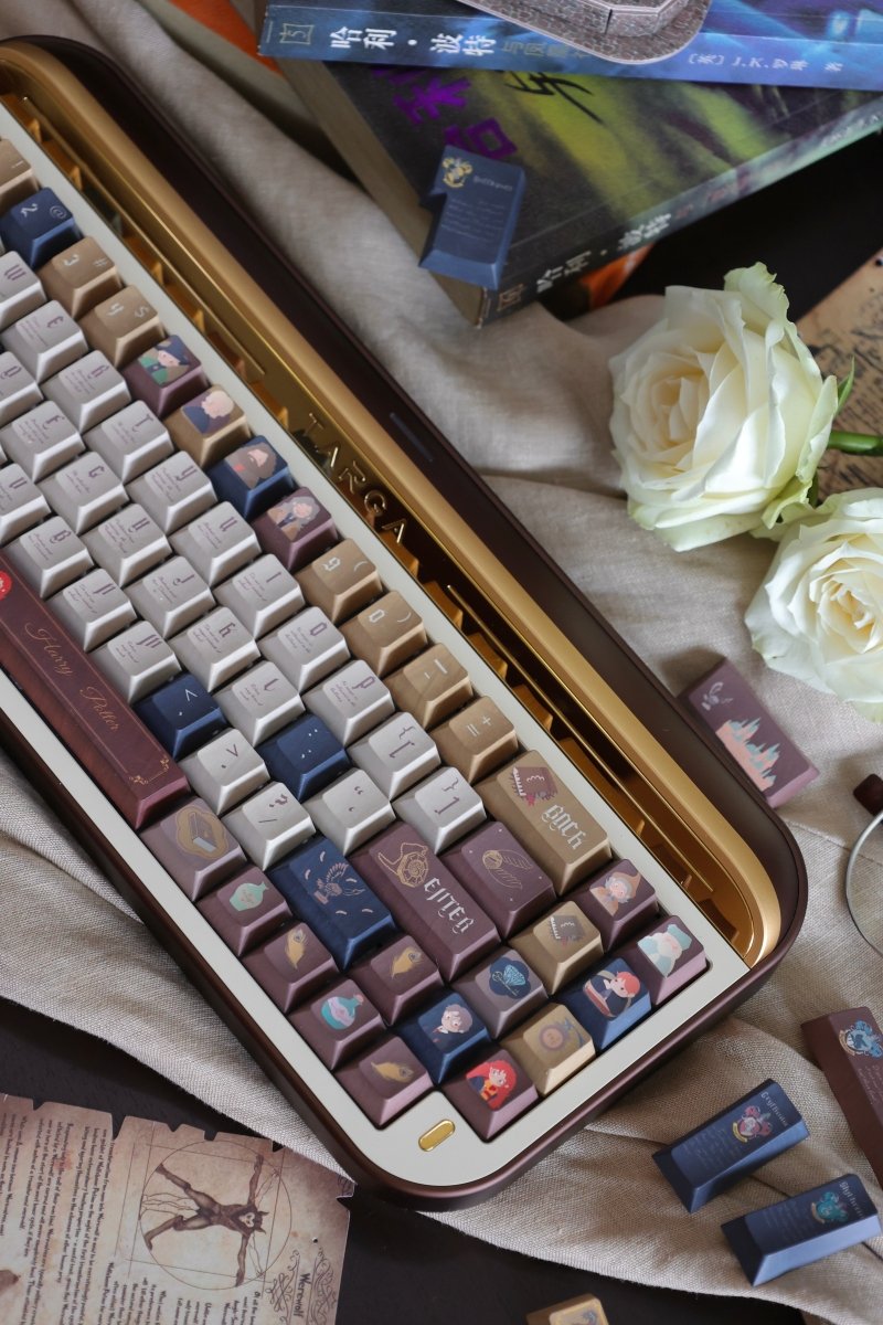 Harry Potter Hogwarts - Themed Artisan Keycap Set