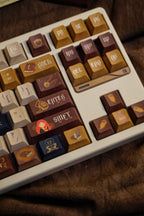 Harry Potter Hogwarts - Themed Artisan Keycap Set