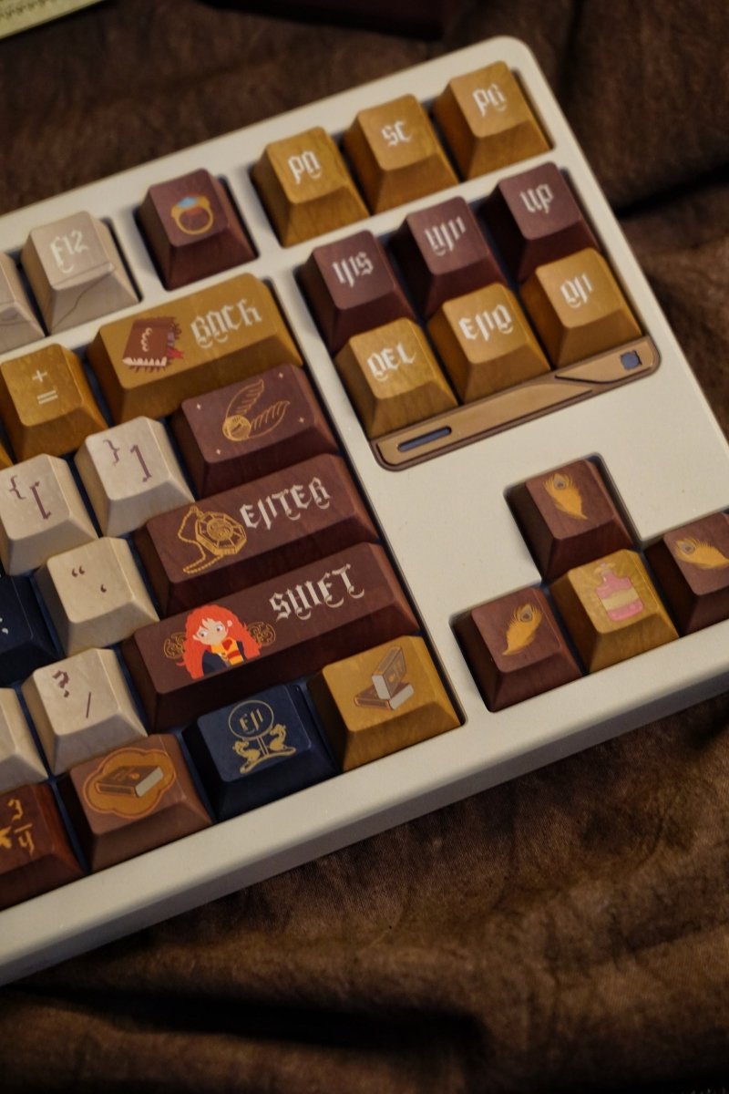 Harry Potter Hogwarts - Themed Artisan Keycap Set