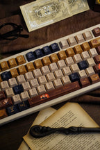 Harry Potter Hogwarts - Themed Artisan Keycap Set