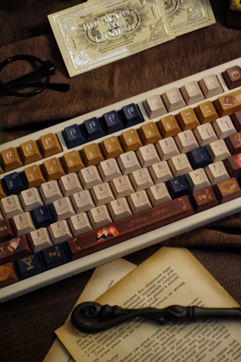Harry Potter Hogwarts - Themed Artisan Keycap Set