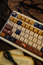Harry Potter Hogwarts - Themed Artisan Keycap Set