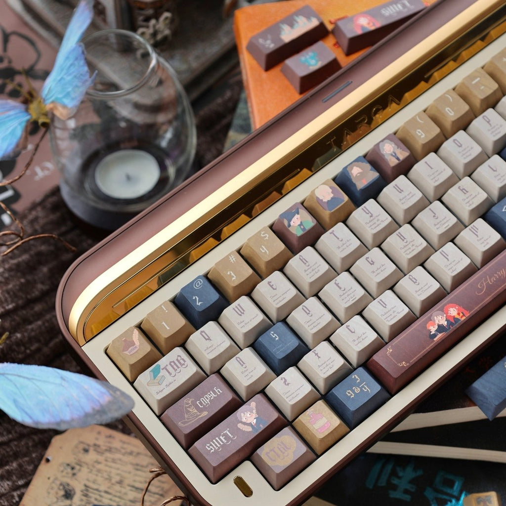 Harry Potter Hogwarts - Themed Artisan Keycap Set