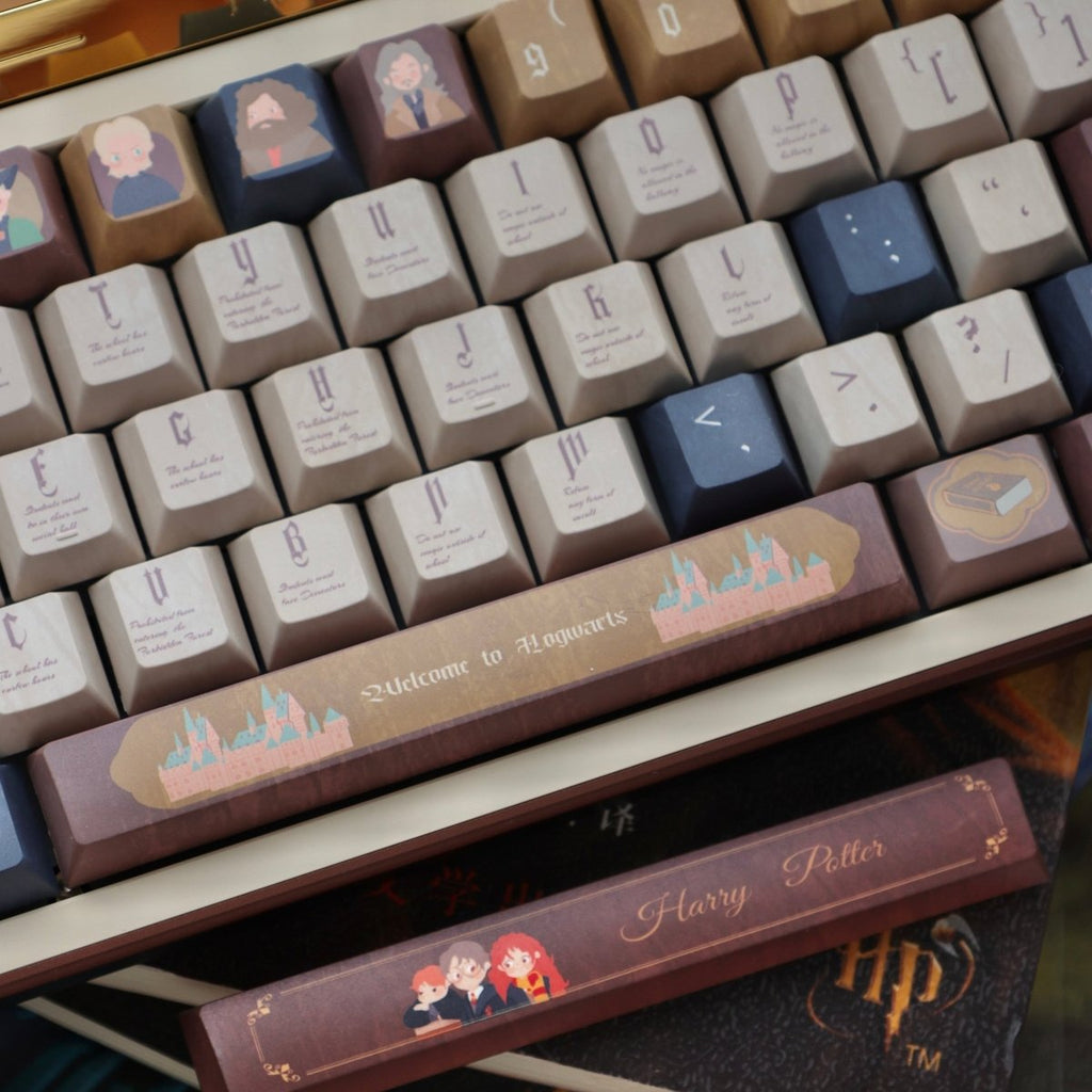 Harry Potter Hogwarts - Themed Artisan Keycap Set