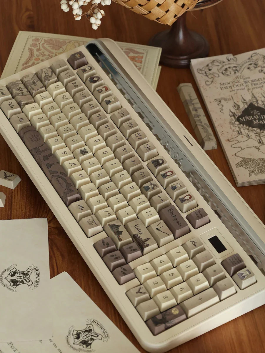 Harry Potter Marauder's Map Theme Keycap Set