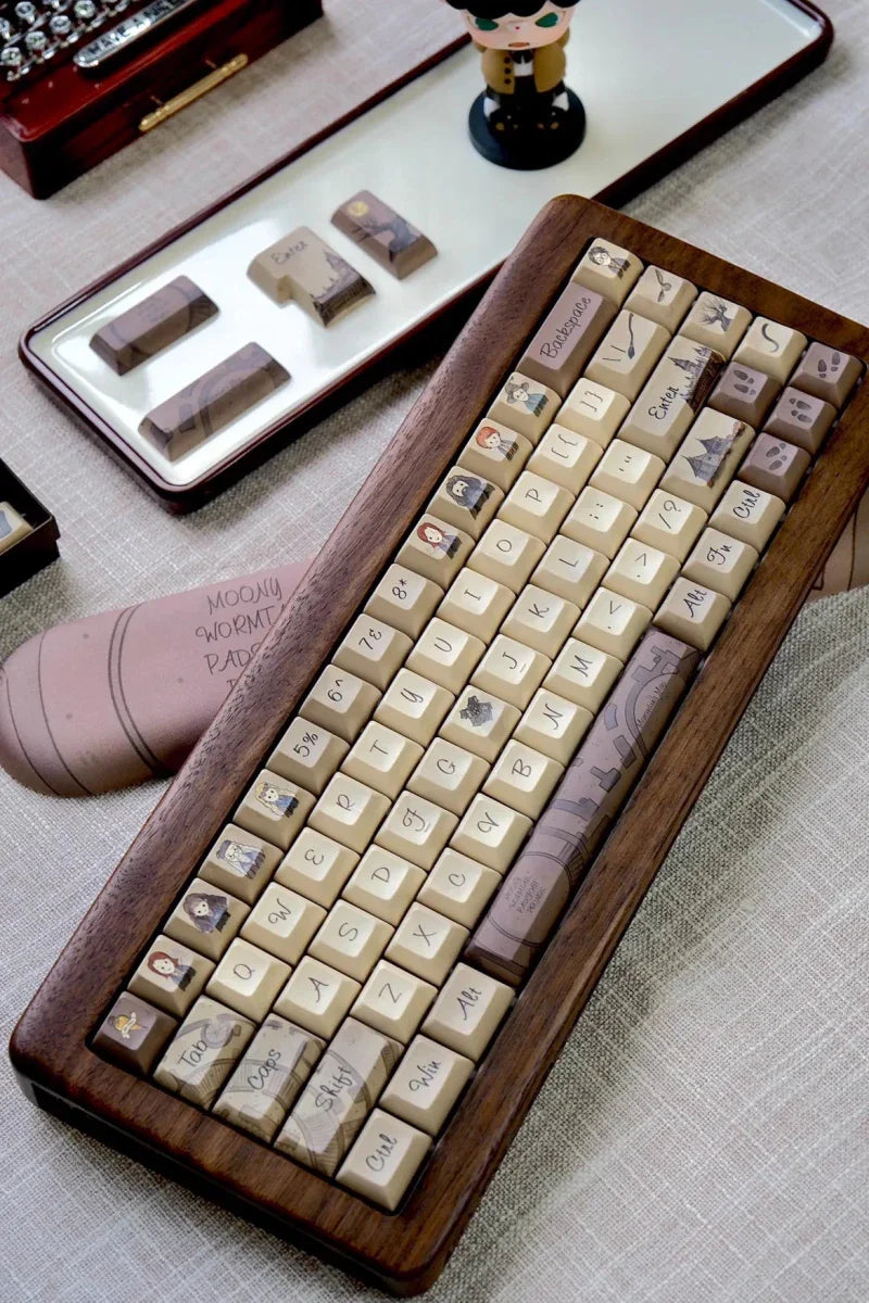 Harry Potter Marauder's Map Theme Keycap Set
