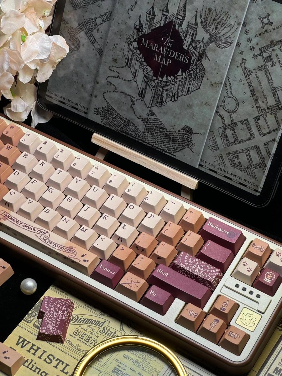 Harry Potter | Marauder’s Map Theme Keycap Set