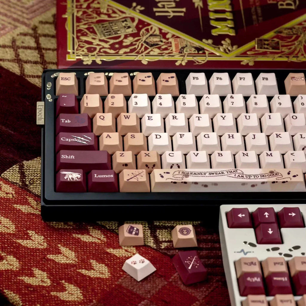 Harry Potter | Marauder’s Map Theme Keycap Set