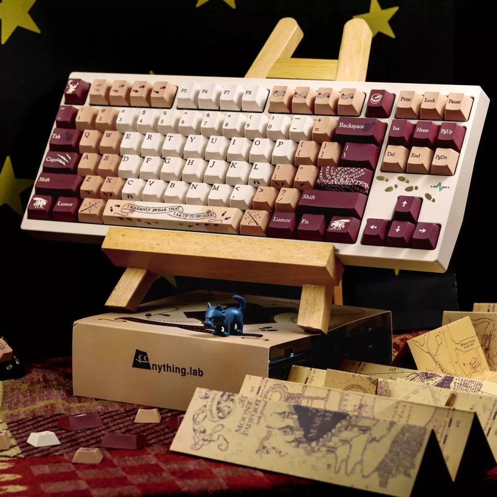 Harry Potter | Marauder’s Map Theme Keycap Set