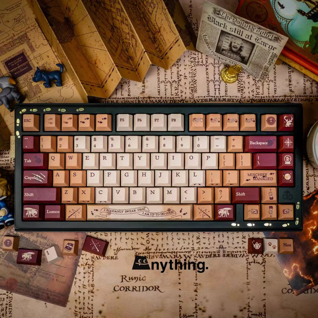 Harry Potter | Marauder’s Map Theme Keycap Set
