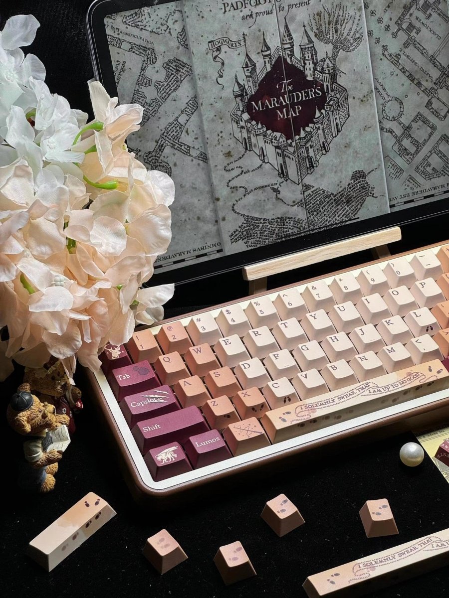 Harry Potter | Marauder’s Map Theme Keycap Set