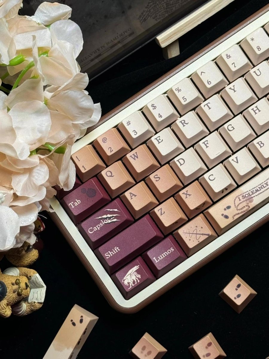 Harry Potter | Marauder’s Map Theme Keycap Set