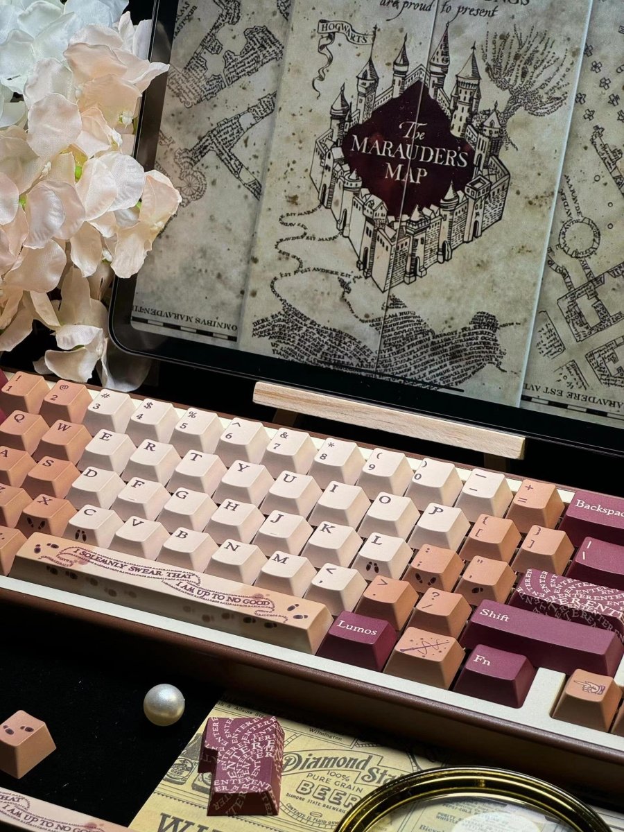 Harry Potter | Marauder’s Map Theme Keycap Set