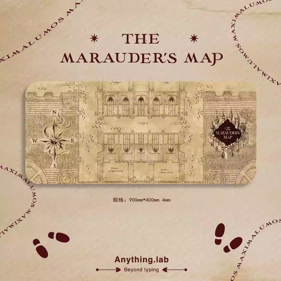 Harry Potter | Marauder’s Map Theme Keycap Set