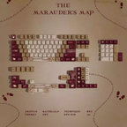 Harry Potter | Marauder’s Map Theme Keycap Set