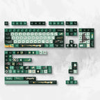 Harry Potter - Slytherin Theme Keycap Set