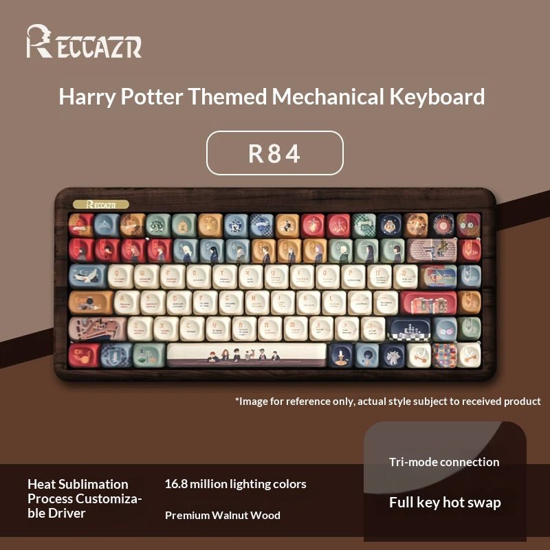 Harry Potter Themed Cool Artisan Keycap Set
