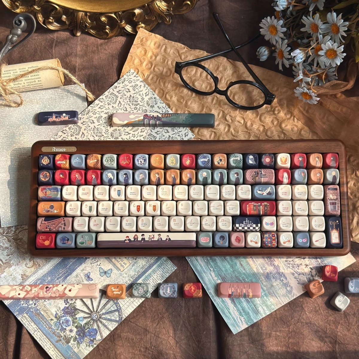 Harry Potter Themed Cool Artisan Keycap Set