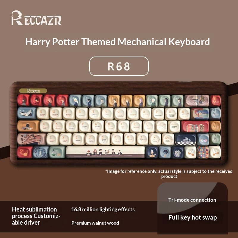 Harry Potter Themed Cool Artisan Keycap Set