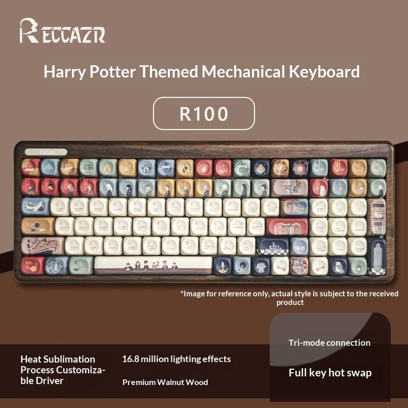 Harry Potter Themed Cool Artisan Keycap Set