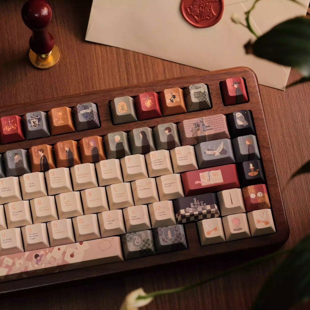 Harry Potter Themed Cool Artisan Keycap Set