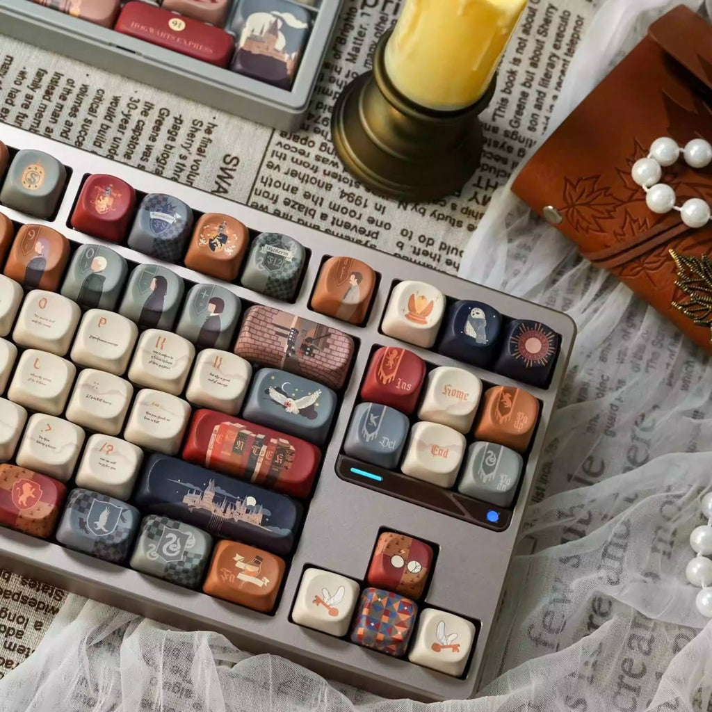Harry Potter Themed Cool Artisan Keycap Set