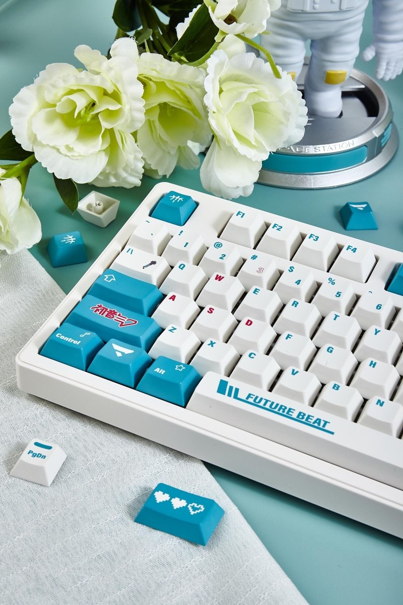 Hatsune Miku Theme Japanese Style Keycap Set
