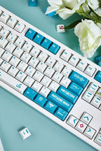 Hatsune Miku Theme Japanese Style Keycap Set