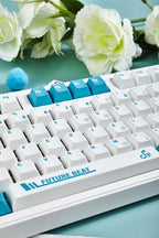 Hatsune Miku Theme Japanese Style Keycap Set