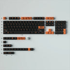 Hazard Core: Industrial Tech Theme Keycap Set