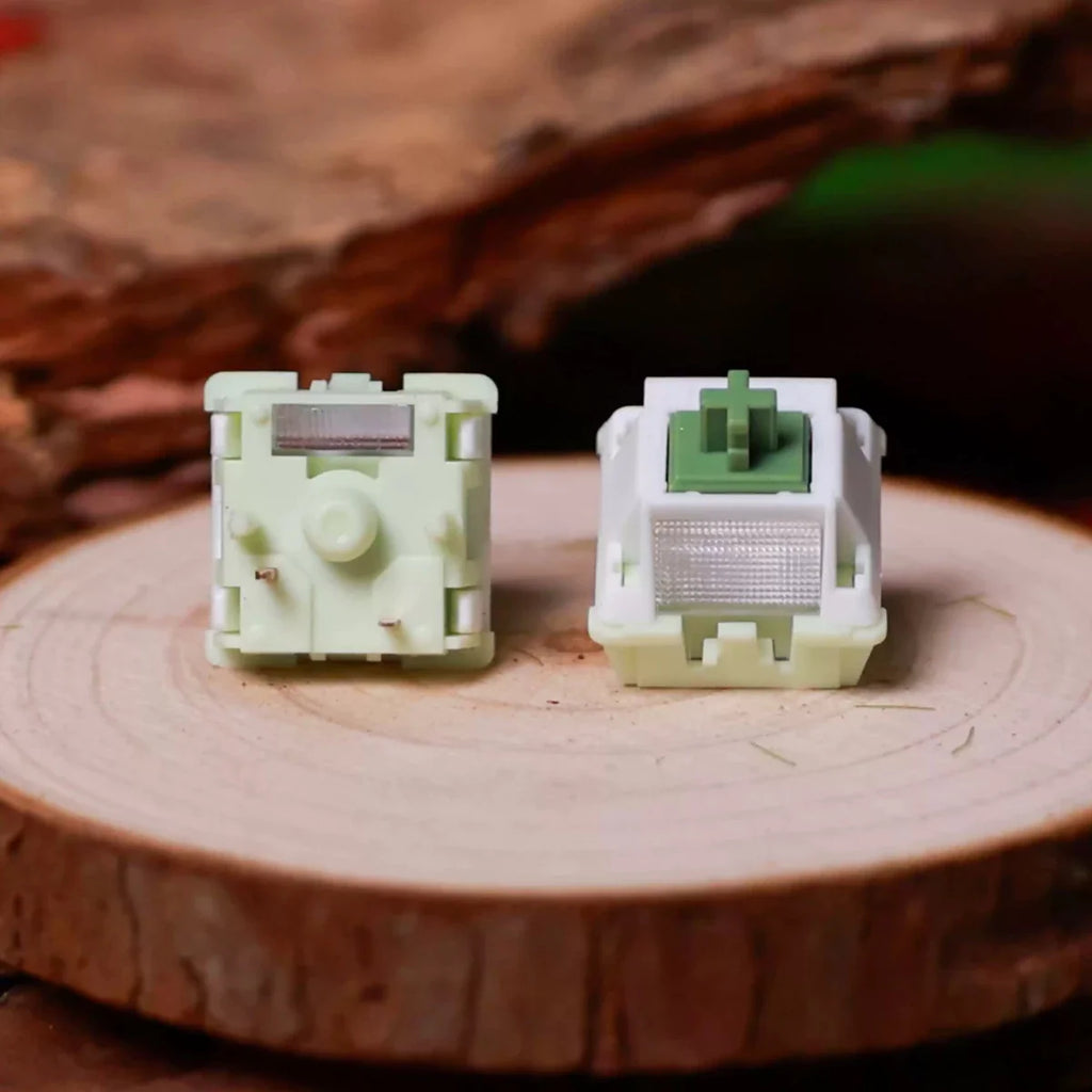 HG Cedar Switch – Custom Mechanical Switch, HiFi, Smooth, 37gf