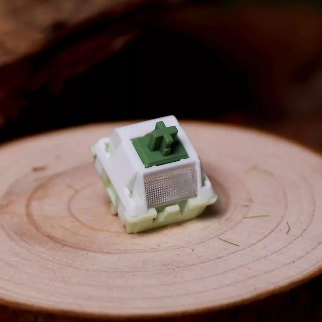HG Cedar Switch – Custom Mechanical Switch, HiFi, Smooth, 37gf