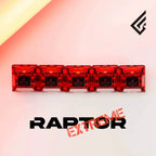 HMX Geonworks Raptor RGB Switch – Linear 5-Pin Fast Trigger