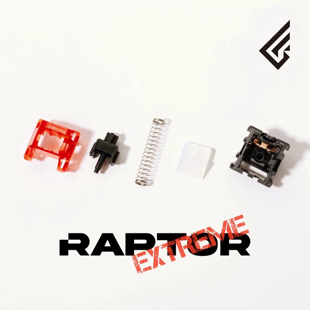 HMX Geonworks Raptor RGB Switch – Linear 5-Pin Fast Trigger