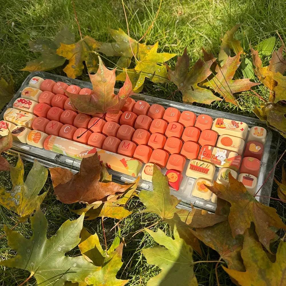Hometown Autumn Theme Keycap Set