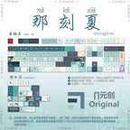 Honkai Star Rail Anaxagoras Theme Keycap Set