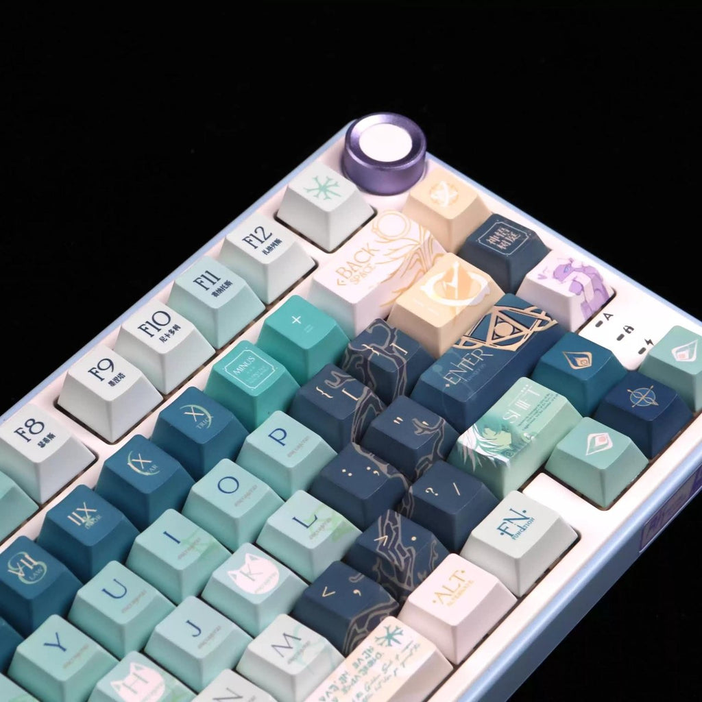 Honkai Star Rail Anaxagoras Theme Keycap Set